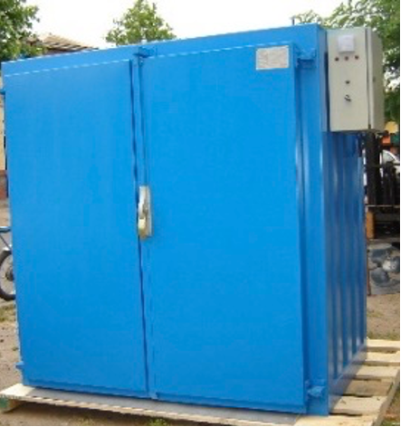 horno curado siliconas modelo hc 200 – 1000 ag proyecto silpac s.a.
