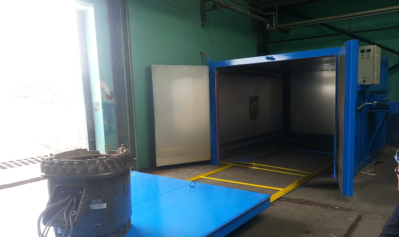 horno secado curado transformadores modelo hc 200 – 12.000 ag proyecto petro ecuador. hivimar esmeraldas ecuador